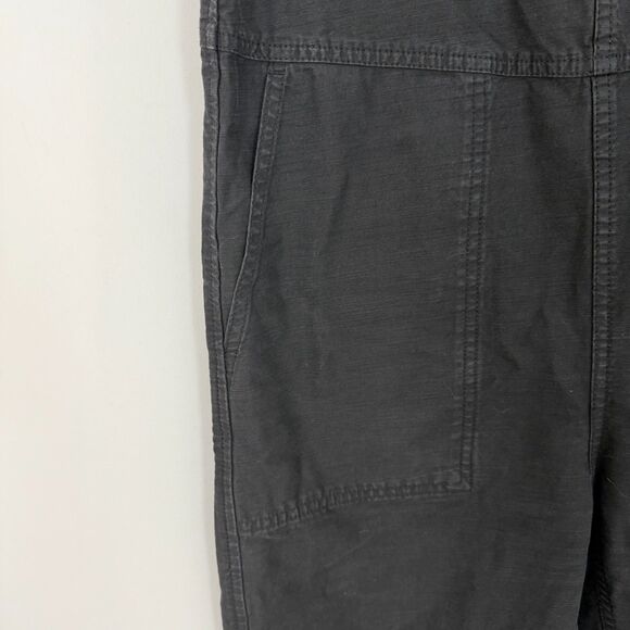 EVERLANE The Fatigue Barrel Jumpsuit Size 2 Black Crewneck Sleeveless EUC B39 - Picture 5 of 6